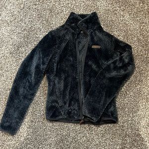 Columbia grey zip up